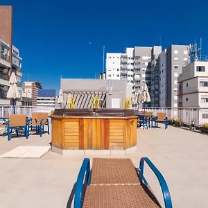 Bhomy Bela Vista Moderno Com Varanda Y804b Casa de Férias São Paulo