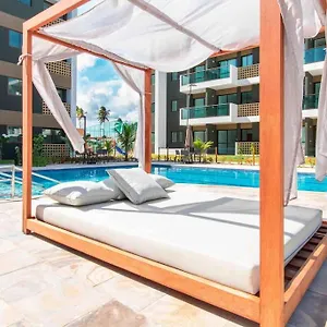 Apartamento Flat - Mana Bloco Mahalo B-014, Pôrto das Galinhas