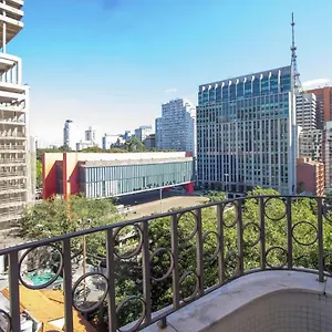 Bhomy Jardins Vista Incrível Do Masp Pt122 Casa de Férias São Paulo