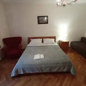 Damjan Quarto em Acomodações Particulares Split